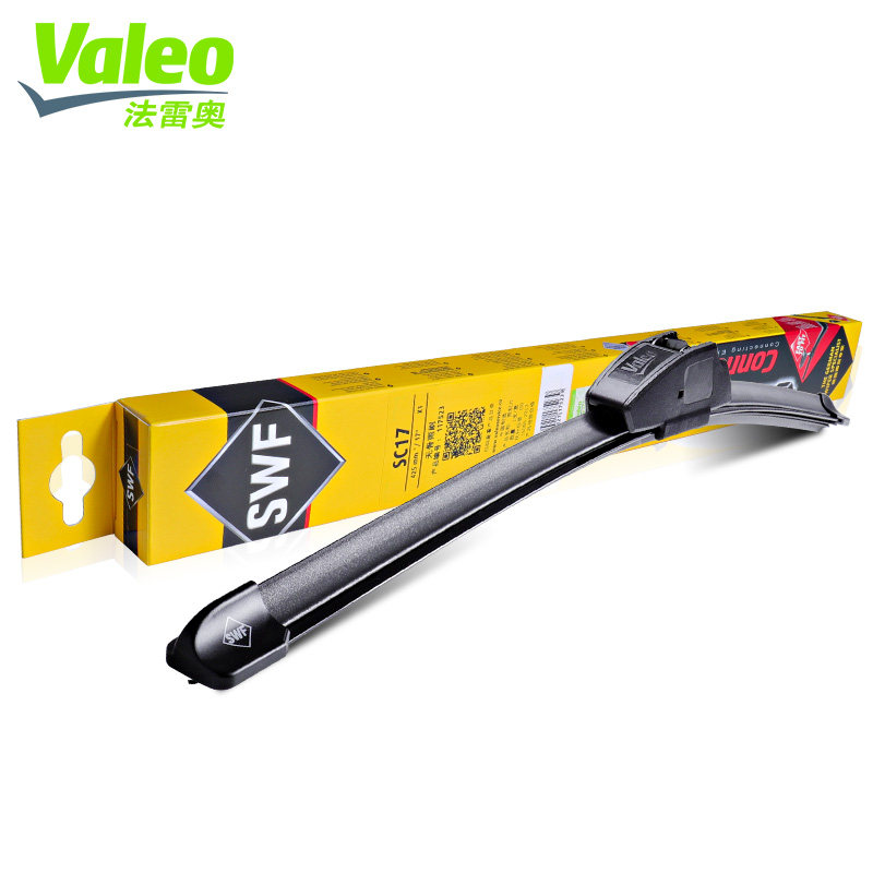 Valeo/法雷奥SWF系列U型接口通用无骨雨刷雨刮器片18寸/单支