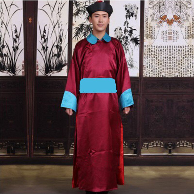 新款清朝太监服饰公公总管服装古装舞台演出服甄嬛传小品戏服男