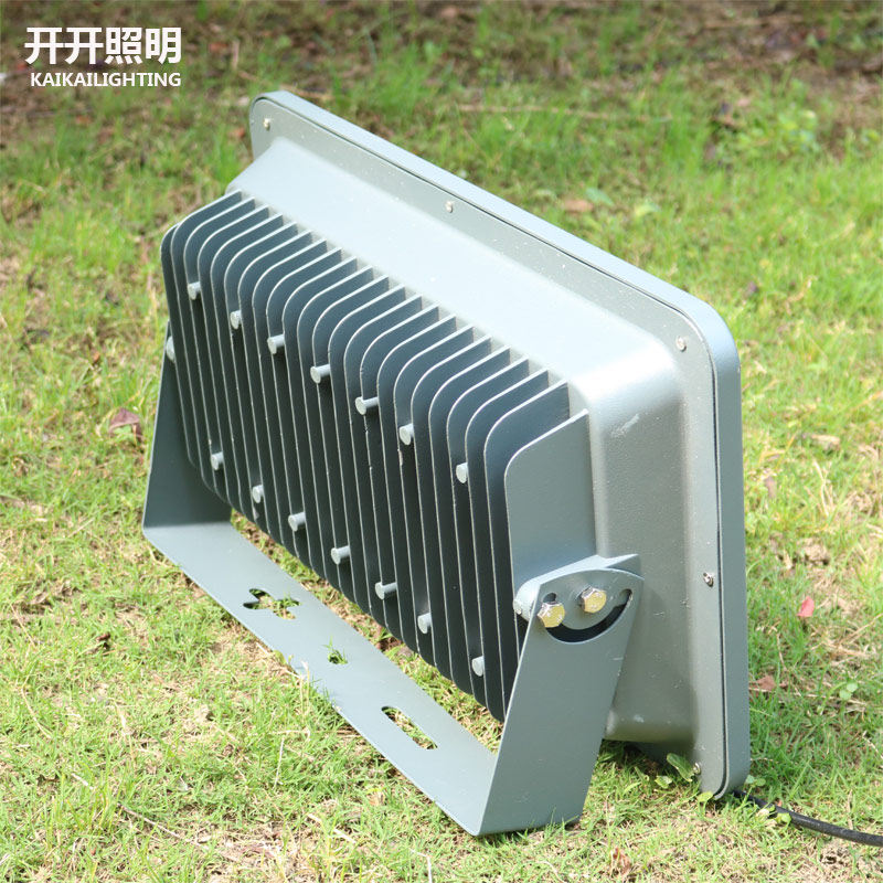 LED投光射灯500W600W户外聚光广场球场远程照明建筑工地厂房塔吊