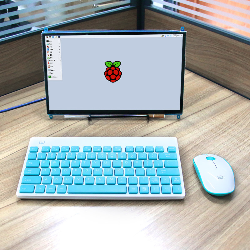 raspberry Pi 树莓派4B/3B无线键盘+鼠标套装兼容所有版本DIY配件