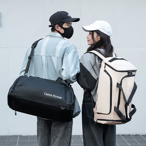 旅行包大容量登山包干湿分离运动双肩包轻便户外旅行三用包健身包