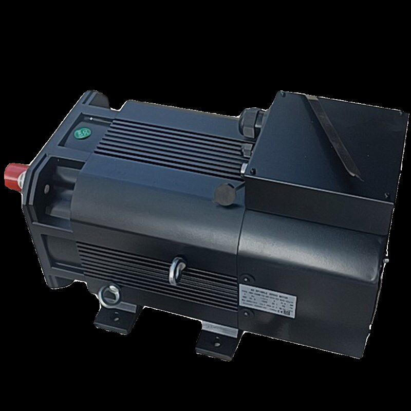 380V异步高速主轴伺服电机套装车铣床6000/8000转高惯量5.5/7.5KW