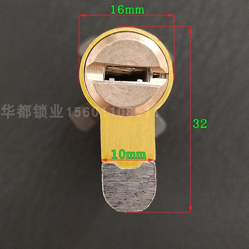 银行电动卷帘门防撬报警地钩锁锁芯超C级4个齿轮卷闸门电动门专用