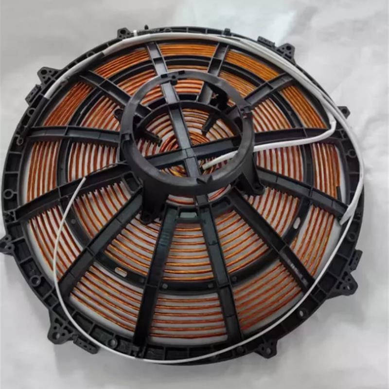 商用电磁炉20/25/30kw大功率凹平面炒炉汤炉加热磁盘大锅灶线圈盘图片