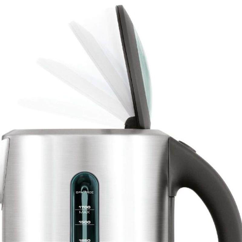 Breville铂富BKE700 1.7L不锈钢防干烧电热水壶 家用快速加热电水