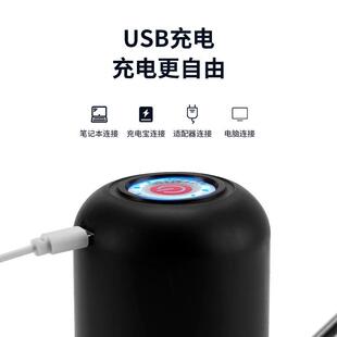 新疆 水抽水器电动家用矿泉饮水机纯净水抽水按压自动出水 包邮 桶装