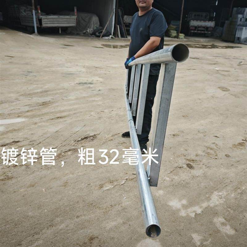 32圆管大姜轨道车大姜收获轨道车跑道车蔬菜轨道车大棚轨道运输车