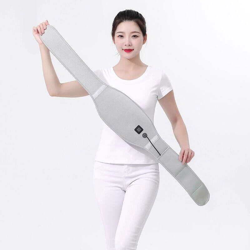 电加热护腰带充电热敷腰部肚子防寒暖宫暖腰暖胃热敷随身男女保暖