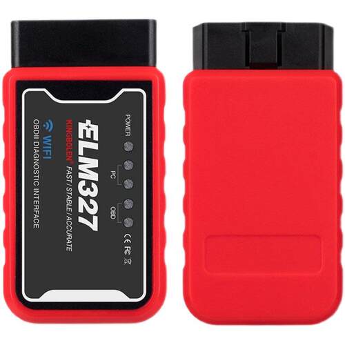 OBD车载蓝牙ELM327 obd2行车电脑汽车检测仪故障诊断仪智能盒子