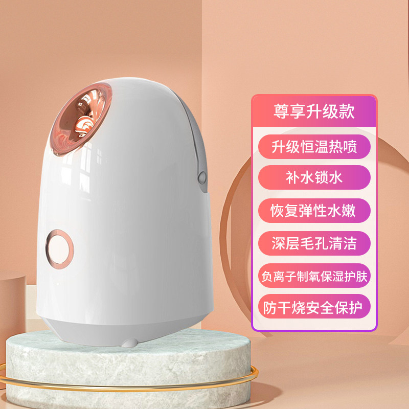 蒸脸仪冷热双喷纳米保湿喷雾器蒸气机面脸部家用美容仪专用蒸脸器