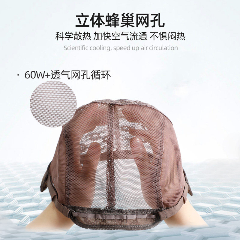 假发女短发真发全真人发中老年女士妈妈中长款自然直发全头假发套