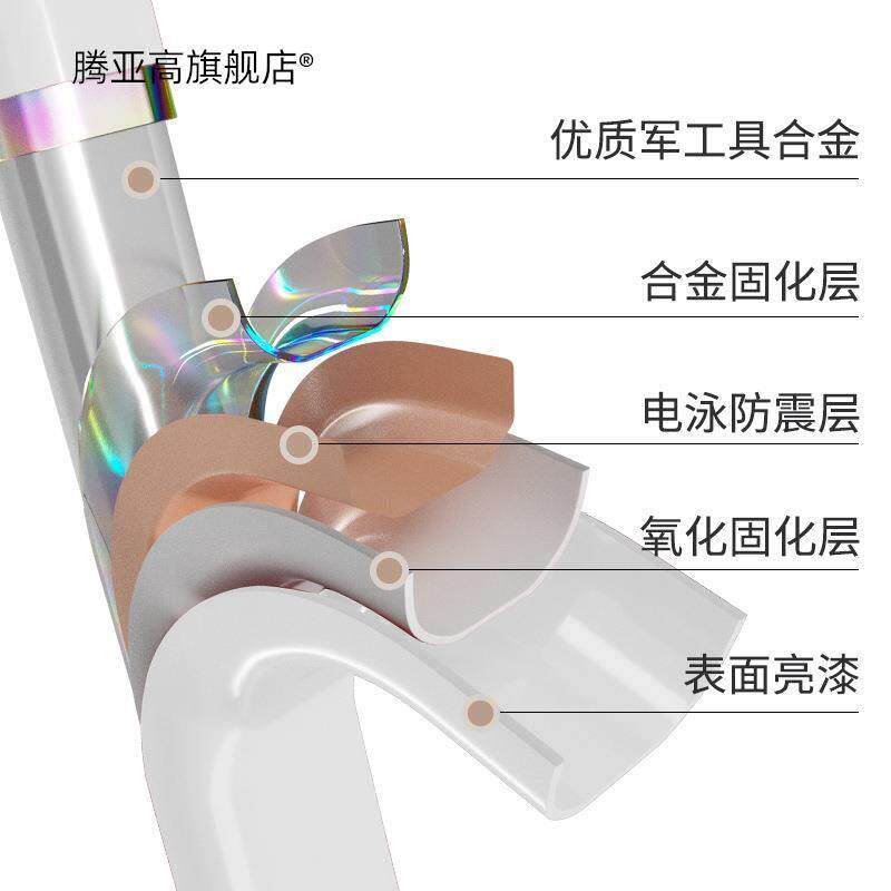 誉丰梯子家用折叠伸缩人字梯室内多功能铝合金加厚三四五六步楼梯