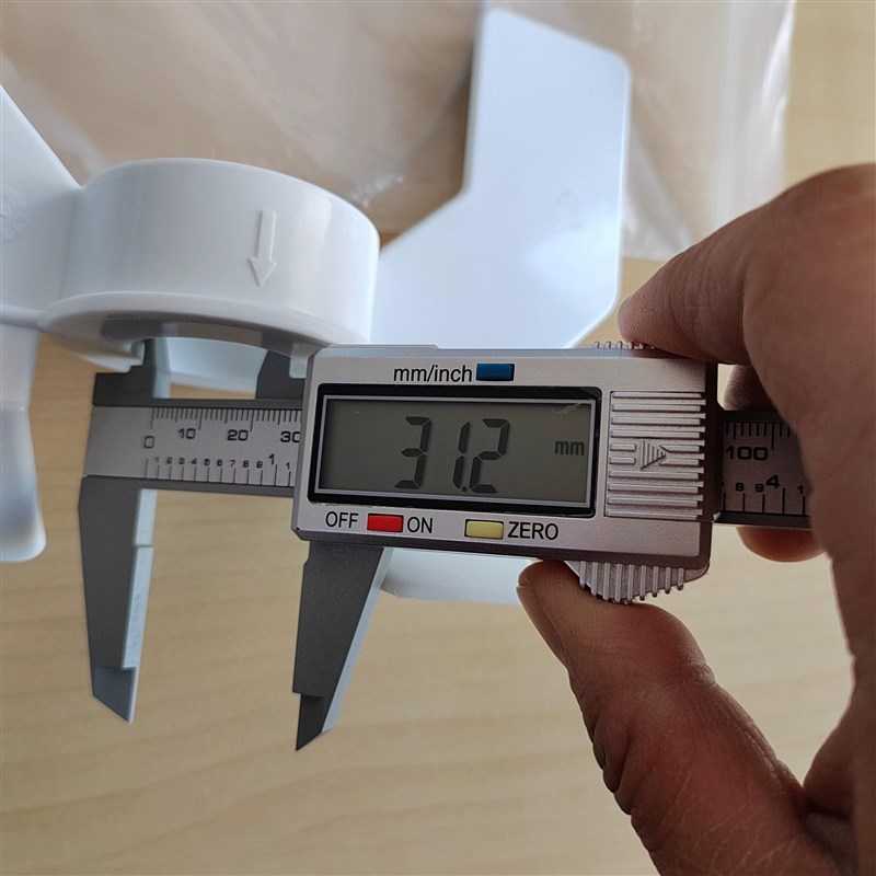 适配蜜雪D985冰淇淋机配件英迪尔料浆搅拌器白色斯贝斯曼奶浆叶片