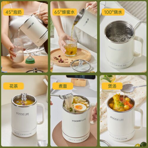 电热杯小型便携式旅行烧水杯迷你烧水壶养生壶mini小型办公室炖杯