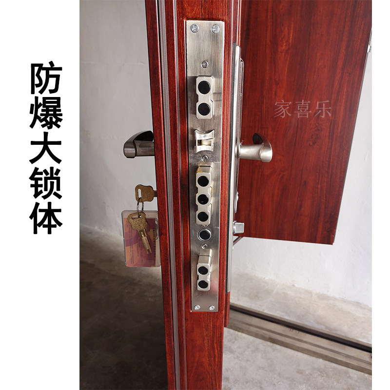 甲级通风门防盗安全门进户门子母门钢质门家用透气门门中门防盗门