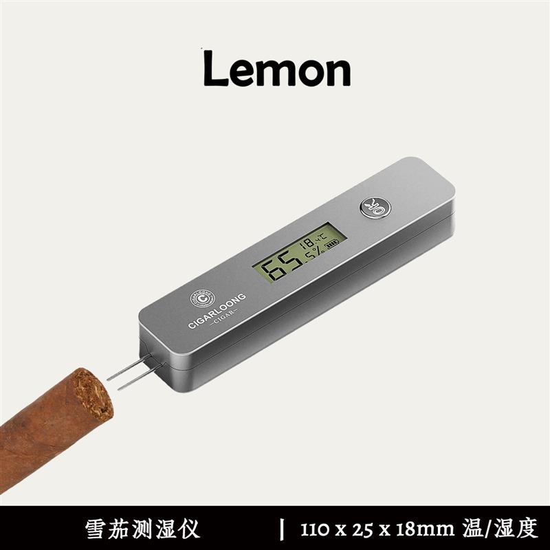 雪茄测湿仪金属探针式便携湿度测量仪笔式湿度计温度计希霸精度图片
