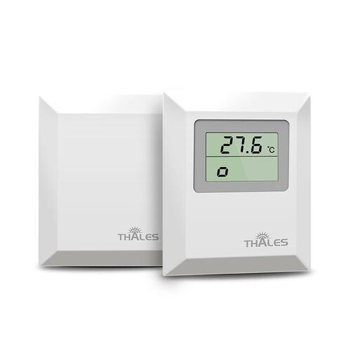 温度变送器 温度传感器RS485/4~20mA/0~10V/0~5V 带数显屏幕