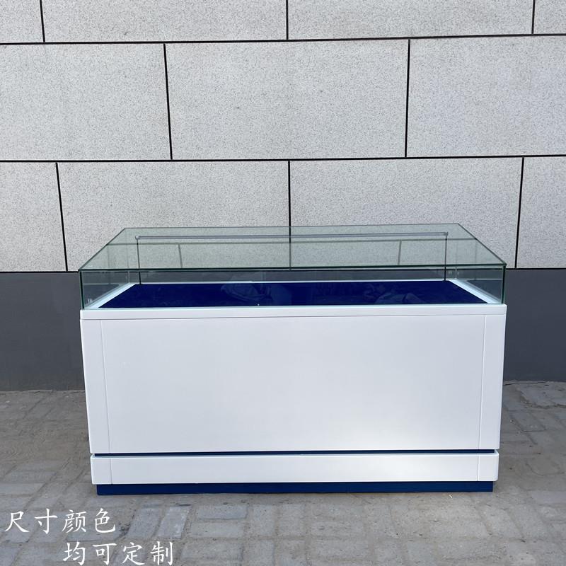 玻璃展示柜定制木质烤漆展柜博物馆展示柜陈列柜液压北京展厅柜子
