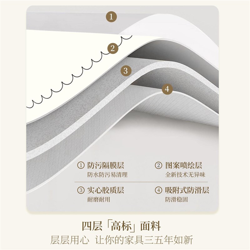 餐边柜桌垫电视柜鞋柜玄关轻奢高级皮革桌布防脏台面保护垫子盖布