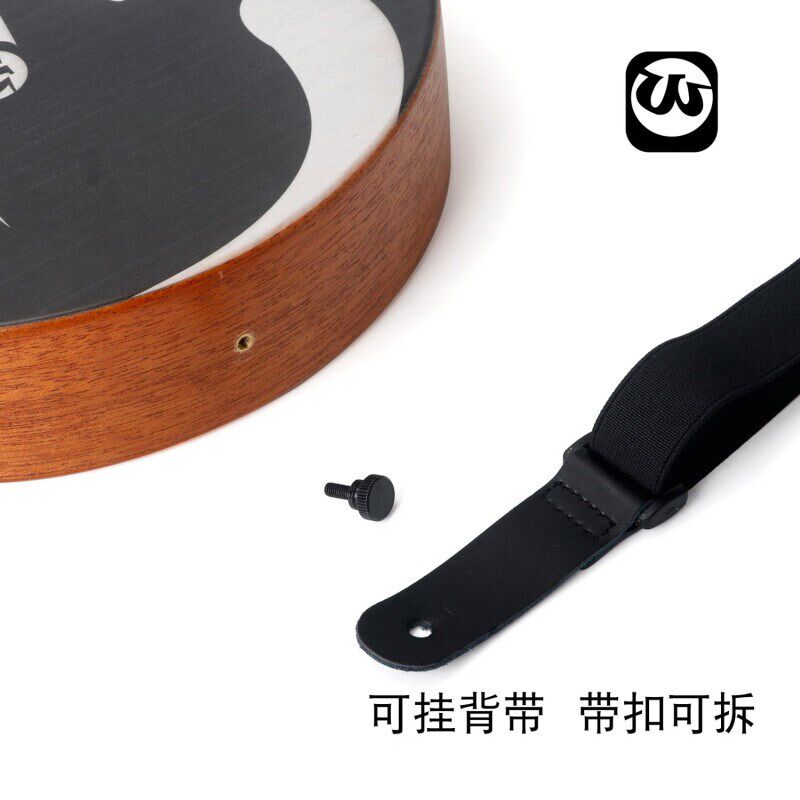 沃尔特便携式卡洪箱款初学者入门木箱鼓手拍打击旅行卡宏鼓乐器