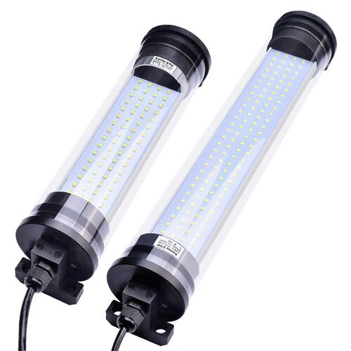 LED24v数控车床照明灯220v机械三防灯JY37JC37防水防爆机床工作灯