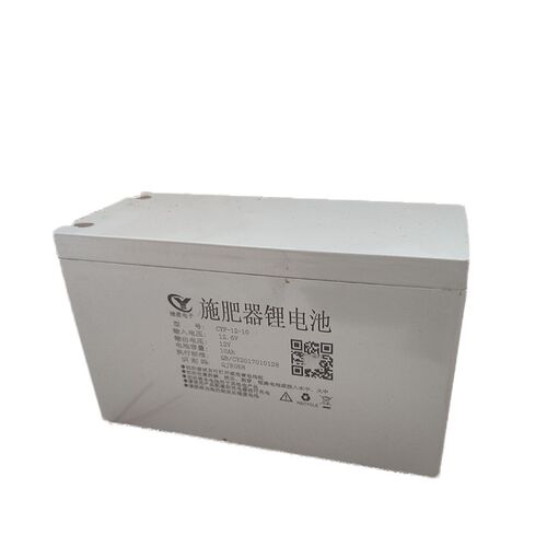 电动施肥器专用电瓶电动撒肥机播种机施肥器喷雾器专用电瓶锂电池