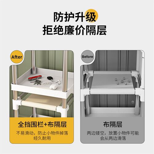 简易衣柜出租房用钢管结实耐用布艺带抽屉布衣柜简易组装家用卧室
