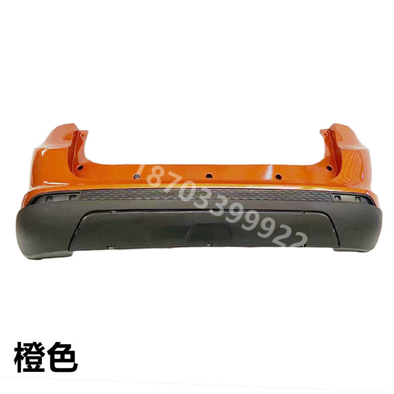 适配汉唐Q3 Q5E Q5汉唐A6前迈M6 X6电动汽车汉唐后护杠后杠保险杠
