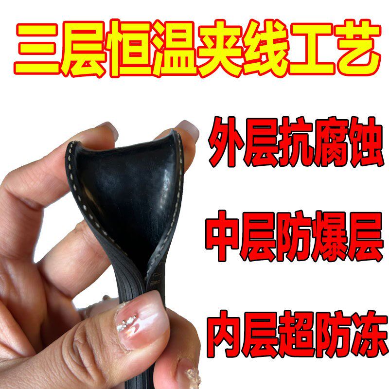 极寒空压机耐低温气管高压软管防冻防爆风炮管气泵喷漆汽修专用管