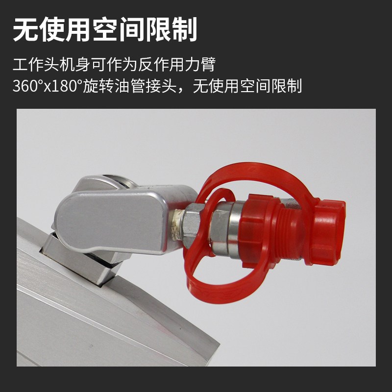 WHCD中空液压扭矩扳手电动扭矩扳手薄型液压扳手大功率液压扳手