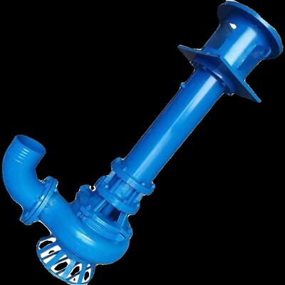 YZ液下渣浆泵80YZ80-14立式河道清淤泥矿用抽沙高铬合金污水泵