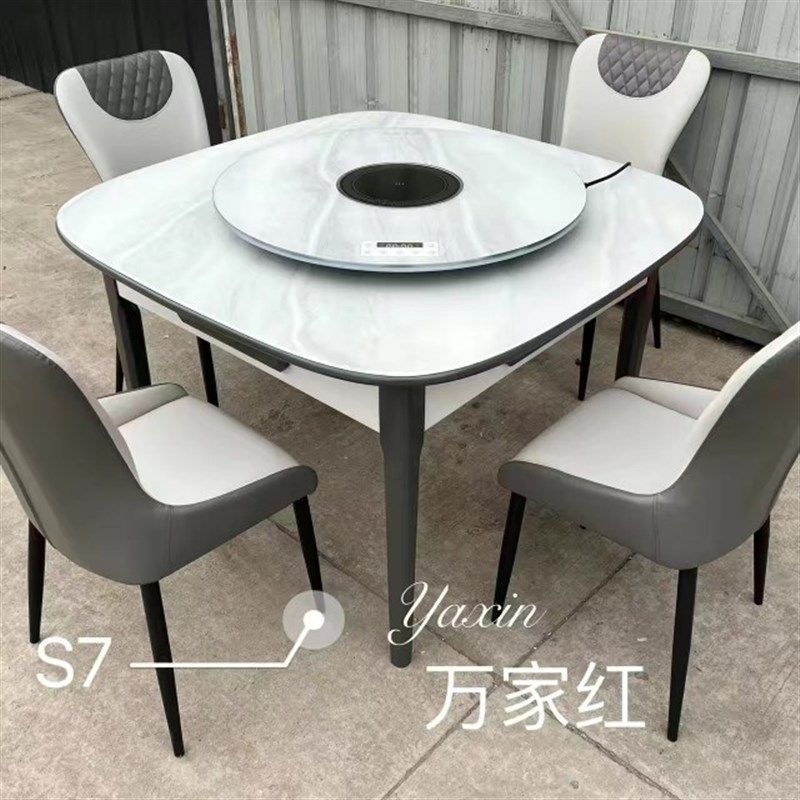 实木餐桌麻将机超静音餐桌两用麻将机档实木机麻多功能家用电动