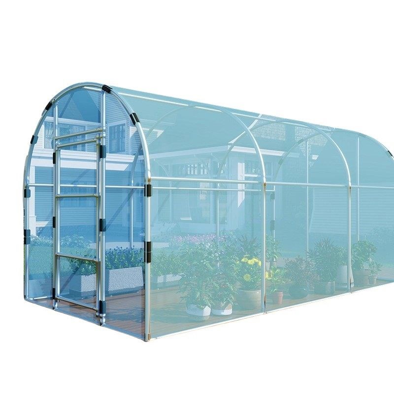 厂家直销挡风保暖棚家用保温冬季植物过冬温室棚塑料大棚温室花房
