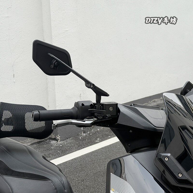 三代折叠定风翼极核AE4SE+ AE5iPro电动车摩托车改装铝合金后视镜