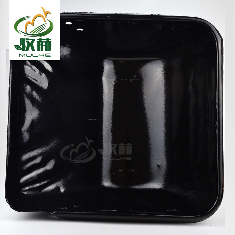 母猪料槽定位栏限位栏猪用食槽产床畜牧养殖设备加厚钢板采食槽
