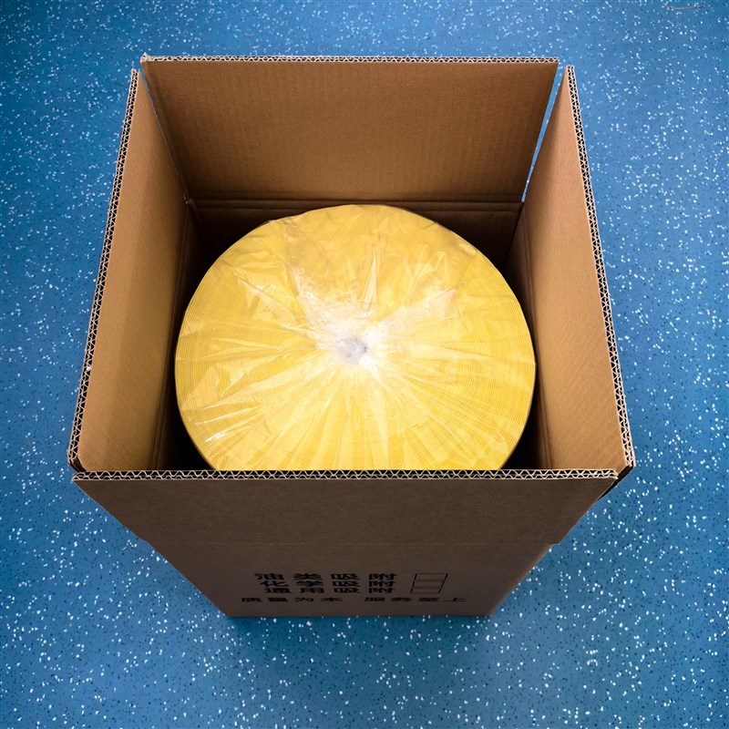 吸液棉化学品吸附棉黄色吸酸硷化工厂吸收棉吸水吸酸棉防静电