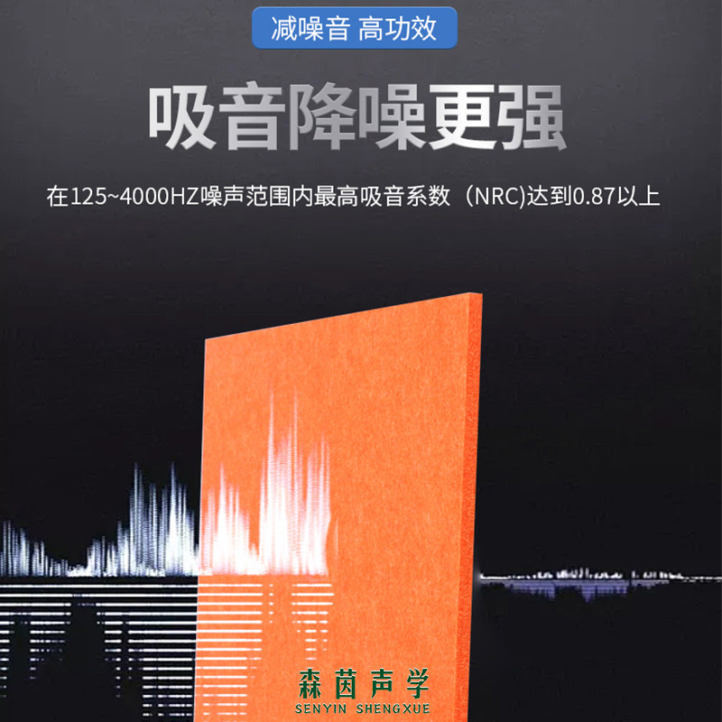 隔音吸音材料墙面复合环保阻尼隔音毡墙体阻燃卧室家用天花板装修