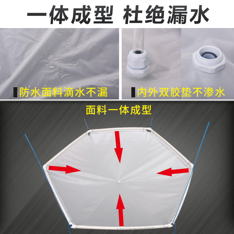 中央空调清洗罩工具全套天井机接水罩内机顶吸天花机清洗防水套罩