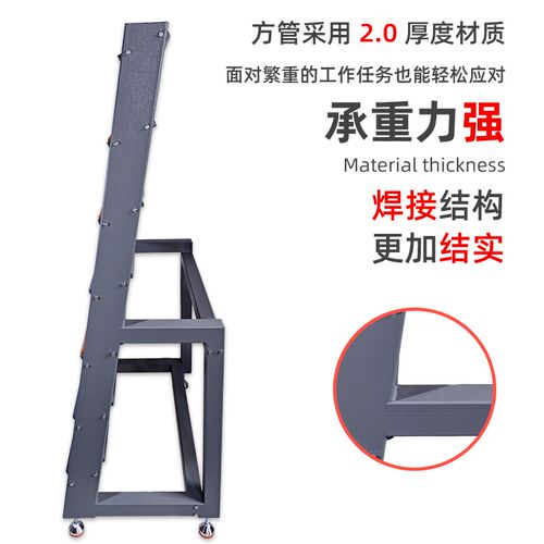 cnc数控刀柄架bt40刀具架 加工中心bt30工具刀具收纳架bt50刀具车