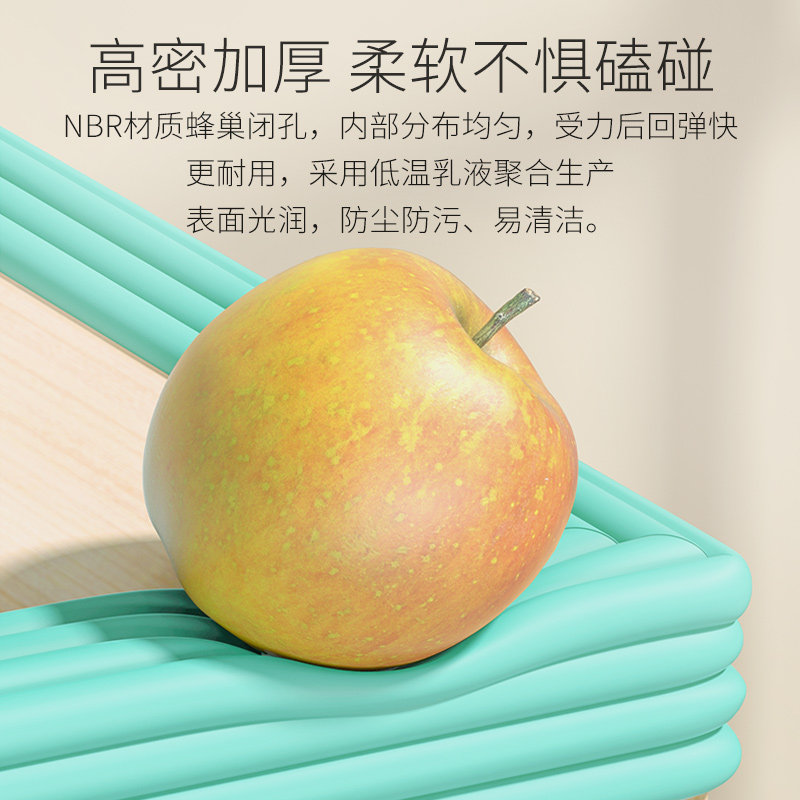 儿童防撞条桌边贴条防碰撞保护泡沫海绵免贴胶防磕碰安全墙角包边