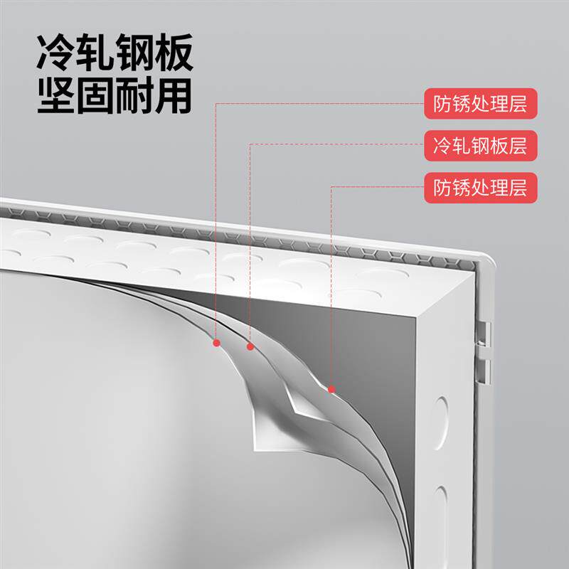 弱电箱家用暗装特大号多媒体集线模块网络光纤入户信息布线配电箱