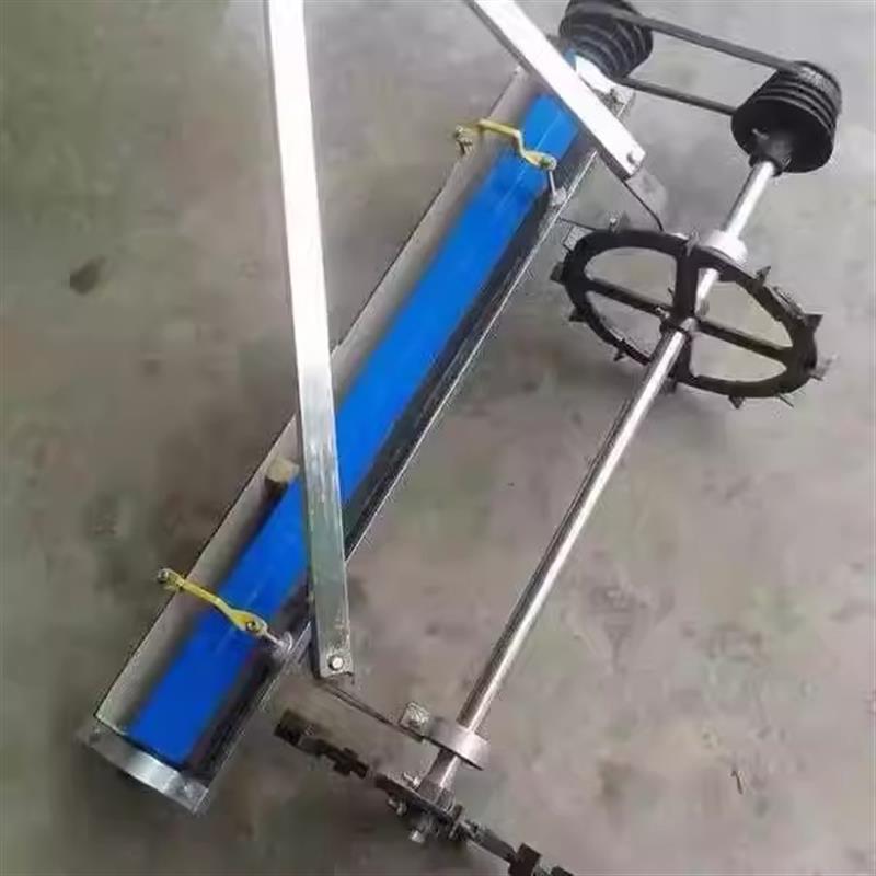 农用多功能手推式蔬菜播种机可调节白菜菜心等密度菜籽播种机新型