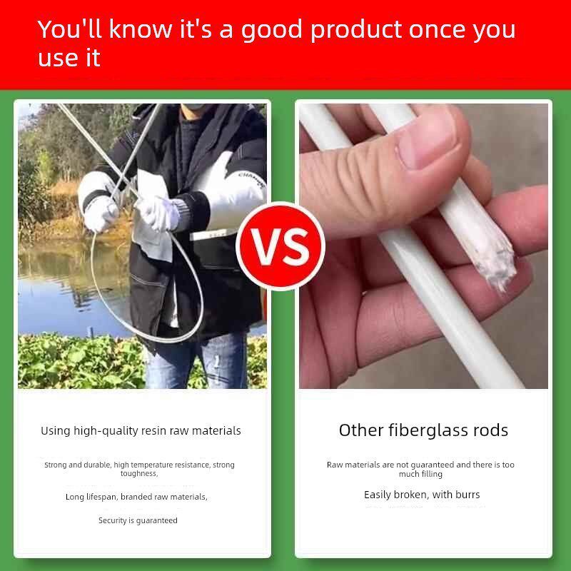 大棚支架拱杆玻璃纤维菜园菜地小拱棚杆蔬菜棚骨架家用配件大全