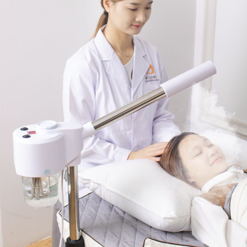 热喷仪美容院专用冷热喷雾机美容仪器面部补水打开毛孔双喷蒸脸器