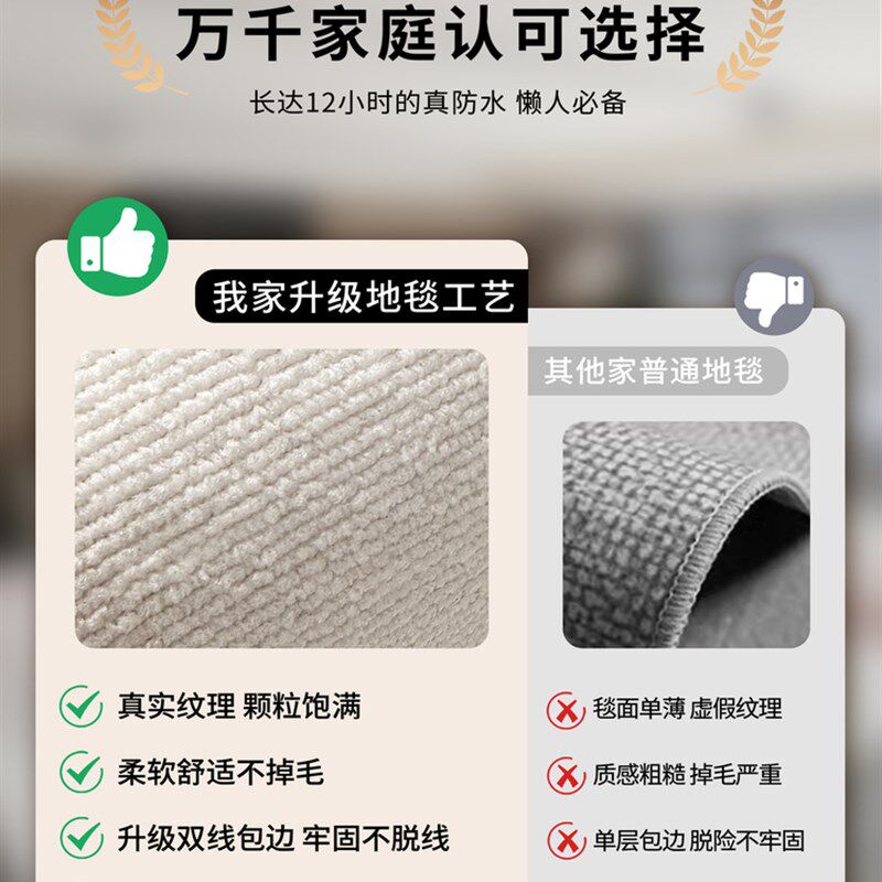地板垫入口门地毯门家用门垫可切割防滑客厅无障碍豪华高端入口垫