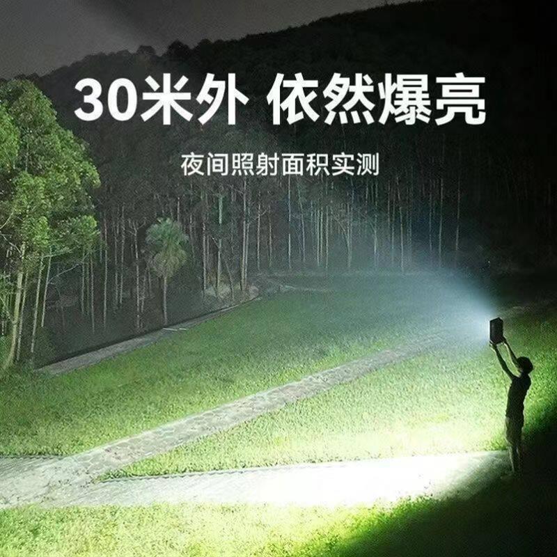充电投光灯强光露营灯夜市灯地摊灯停电工地移动照明灯