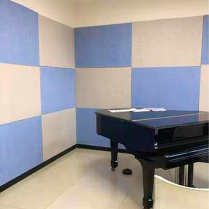 聚酯纤维吸音板ktv墙面装饰幼儿园琴房卧室内家用装修材料隔音板