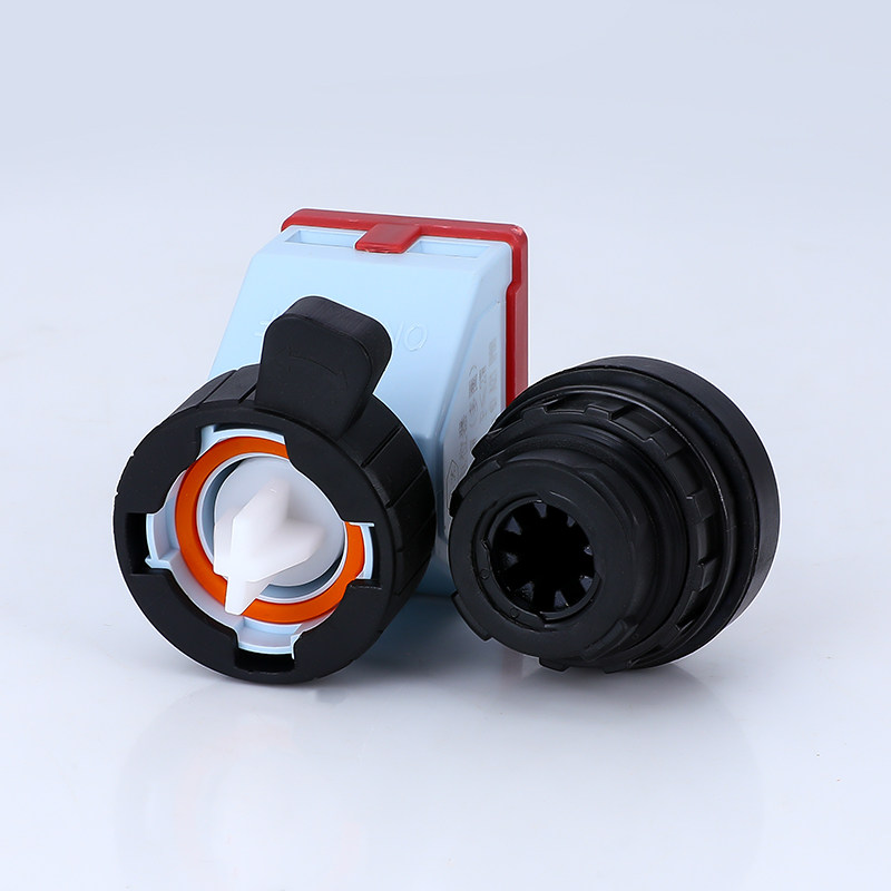 防爆电位器单圈专用调速器多联47K5k10k2w100k变频器电阻开孔30mm
