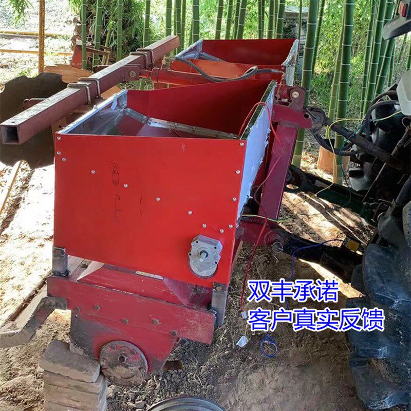 分体施肥机 新款高箱旋耕机专用电动播肥器 农用不锈钢自动洒肥机