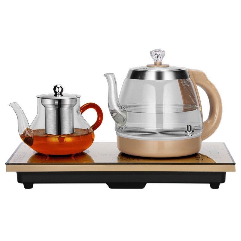 全自动上水壶电热烧水壶茶台家用抽水功夫茶泡茶具器电磁炉烧茶器